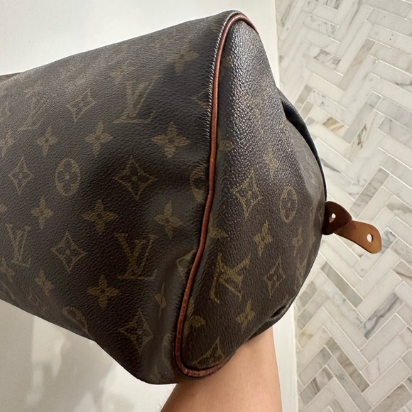 Louis Vuitton speedy 30 handbag - Picture 5 of 8